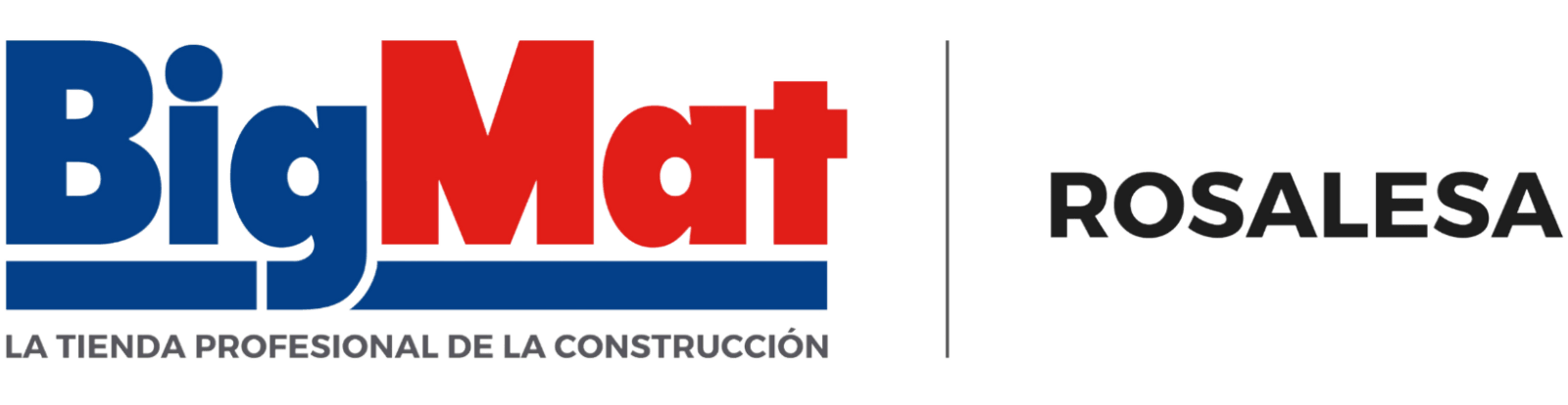 Logo original de BigMat Rosalesa