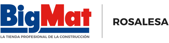 Logo original de BigMat Rosalesa